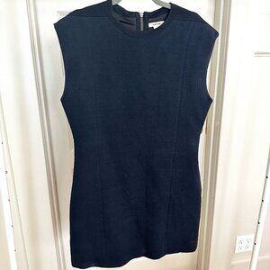 Helmut Lang Navy Dress
